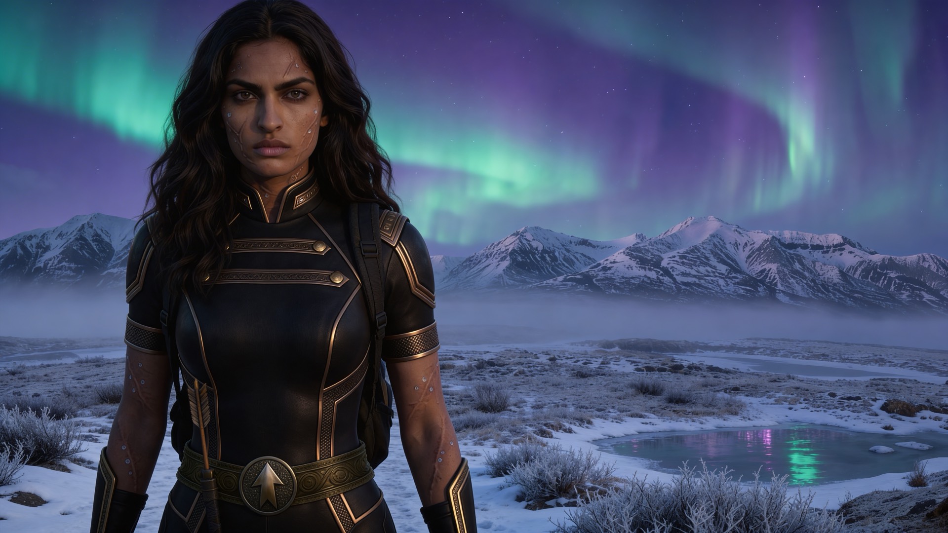 Solarium — opening scene